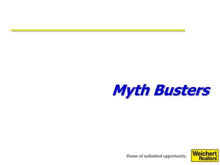 myth busters
