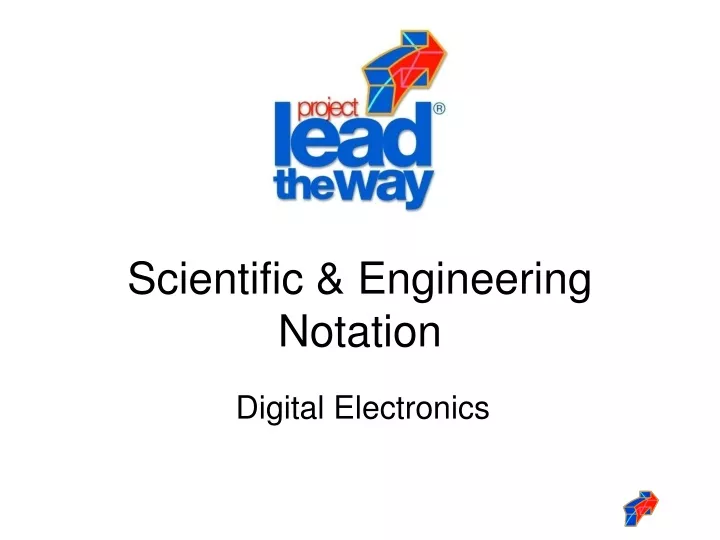 scientific engineering notation