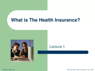 What is The Health Insurance?