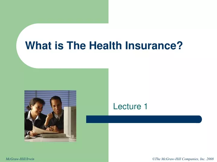 what is the health insurance