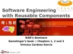 Software Engineering with Reusable Components - slide 1