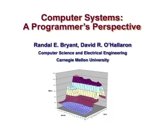 Computer Systems: A Programmer’s Perspective