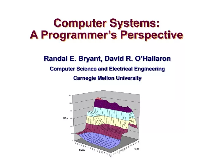 computer systems a programmer s perspective