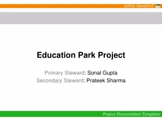 Education Park Project