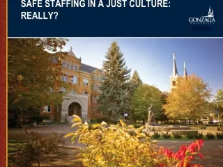 Safe staffing in a just culture: REALLY?