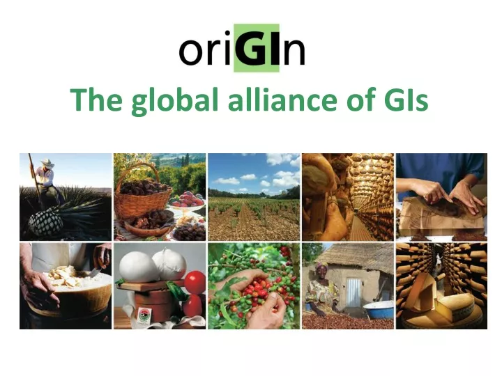 the global alliance of gis