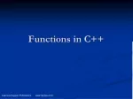 PPT - MATH Functions in C Language PowerPoint Presentation, free ...