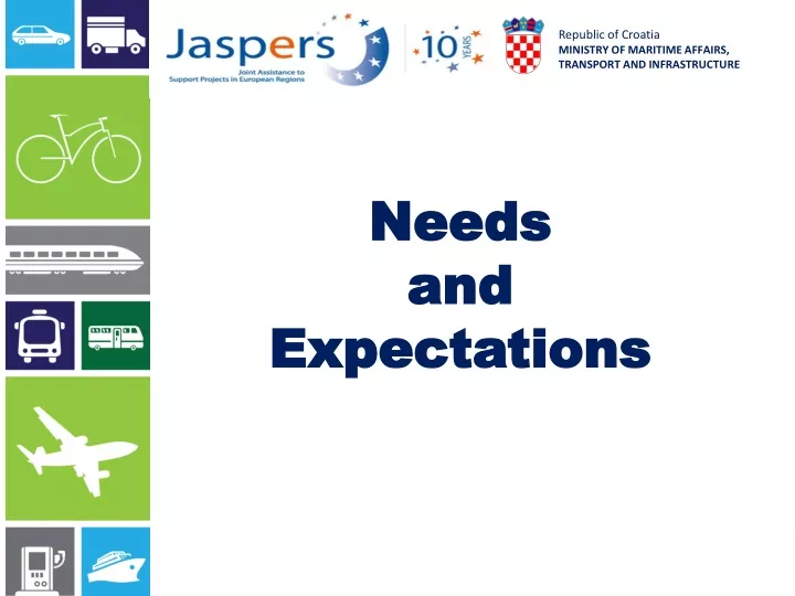 needs and expectations