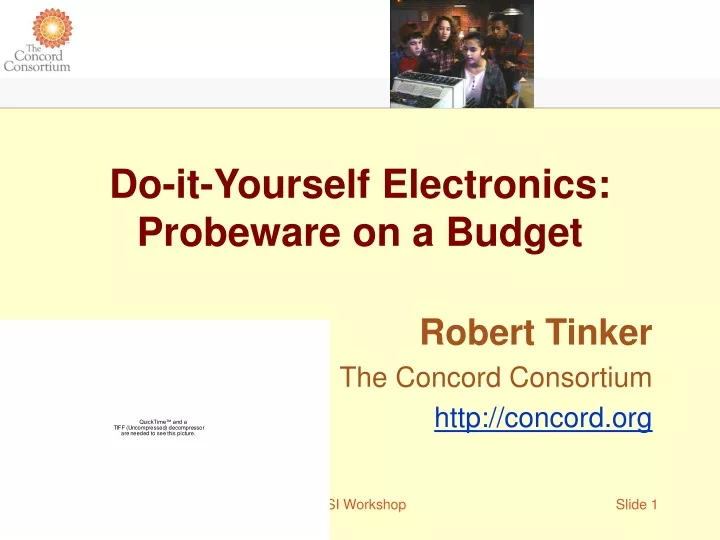 do it yourself electronics probeware on a budget