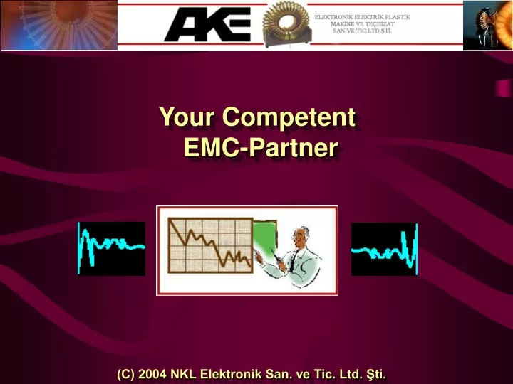 your competent emc partner