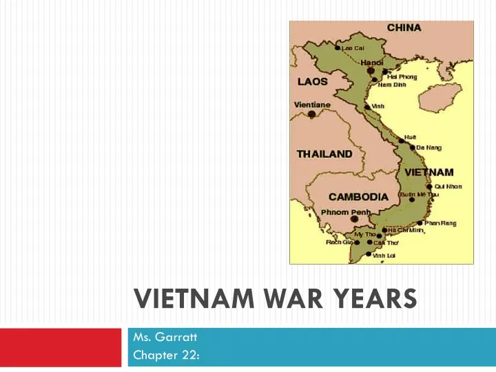 vietnam war years