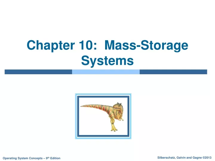 chapter 10 mass storage systems