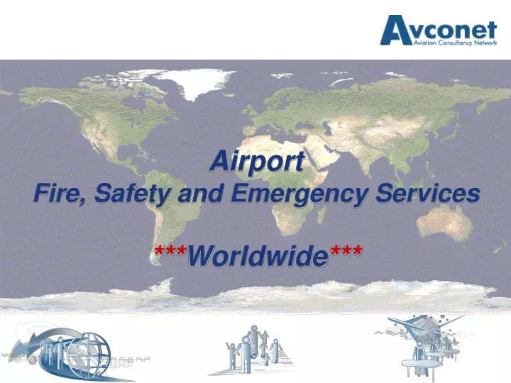 airport fire safety and emergency services worldwide