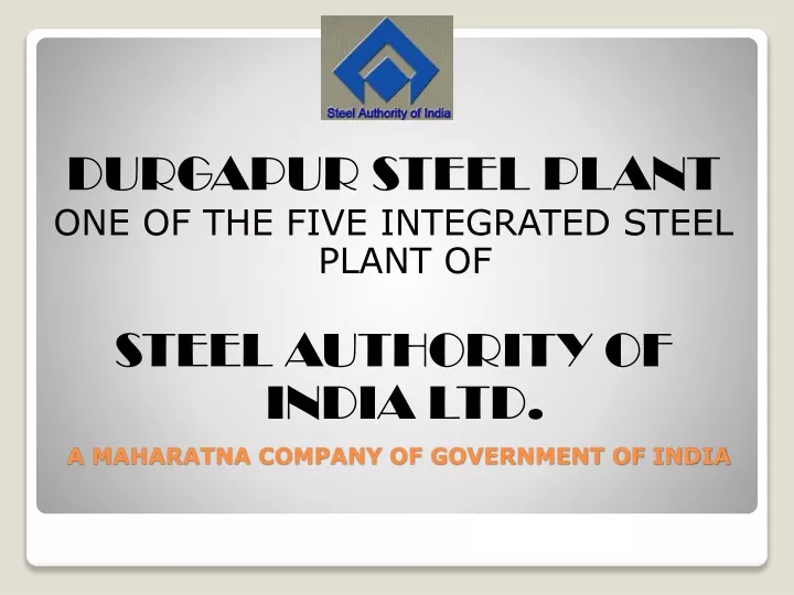 a maharatna company of government of india