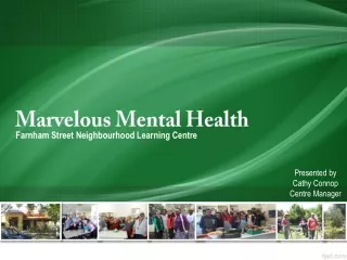 Marvelous Mental Health