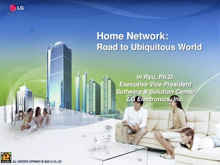 home network road to ubiquitous world