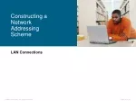 LAN Connections - slide 1