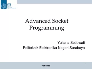 Advanced Socket Programming