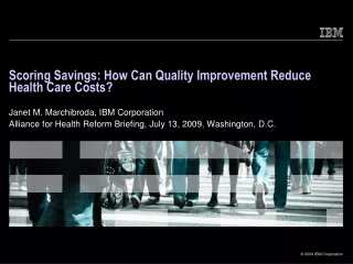 In Early 2000s A Benefits Approach to Health Care Resulted in Double Digit Health Care Trends