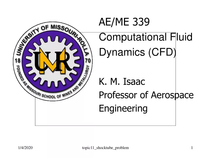 ae me 339 computational fluid dynamics