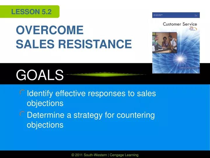 overcome sales resistance