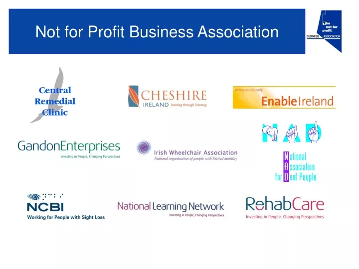 not for profit business association
