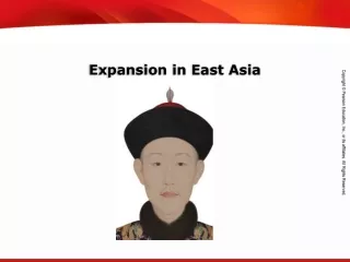 Expansion in East Asia
