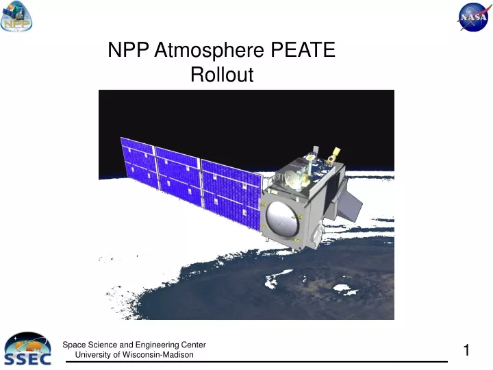 npp atmosphere peate rollout