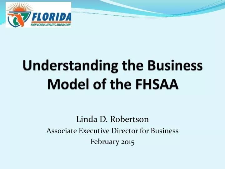 understanding the business model of the fhsaa