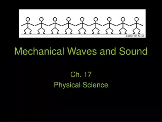 Mechanical Waves and Sound