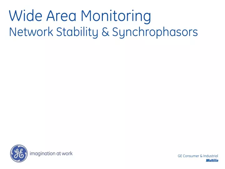 wide area monitoring network stability