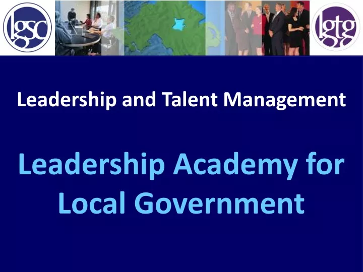 leadership and talent management