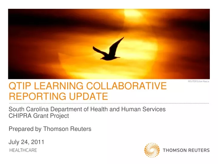 qtip learning collaborative reporting update