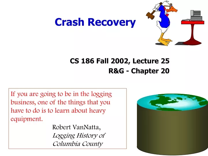 crash recovery