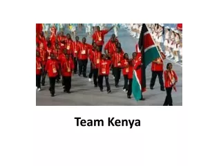 Team Kenya