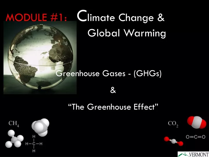 module 1 c limate change global warming