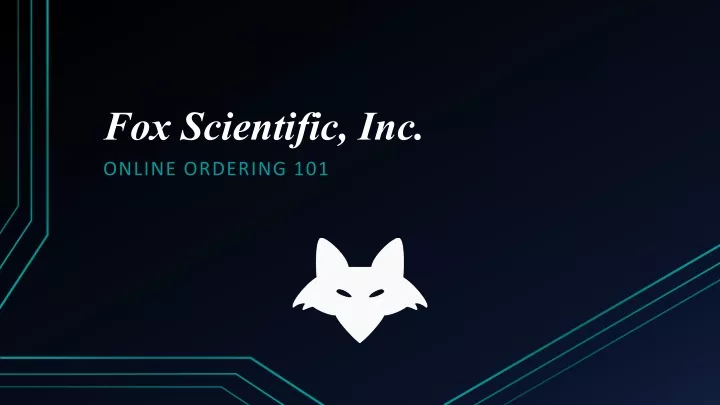 fox scientific inc