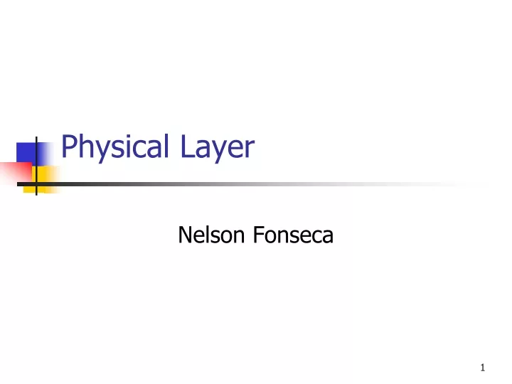physical layer