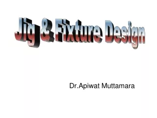 Dr.Apiwat Muttamara