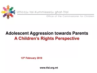 Adolescent Aggression towards Parents   A Children’s Rights Perspective