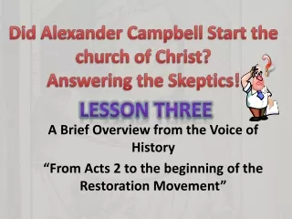 A Brief Overview from the Voice of History