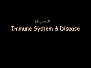 Immune System &amp; Disease