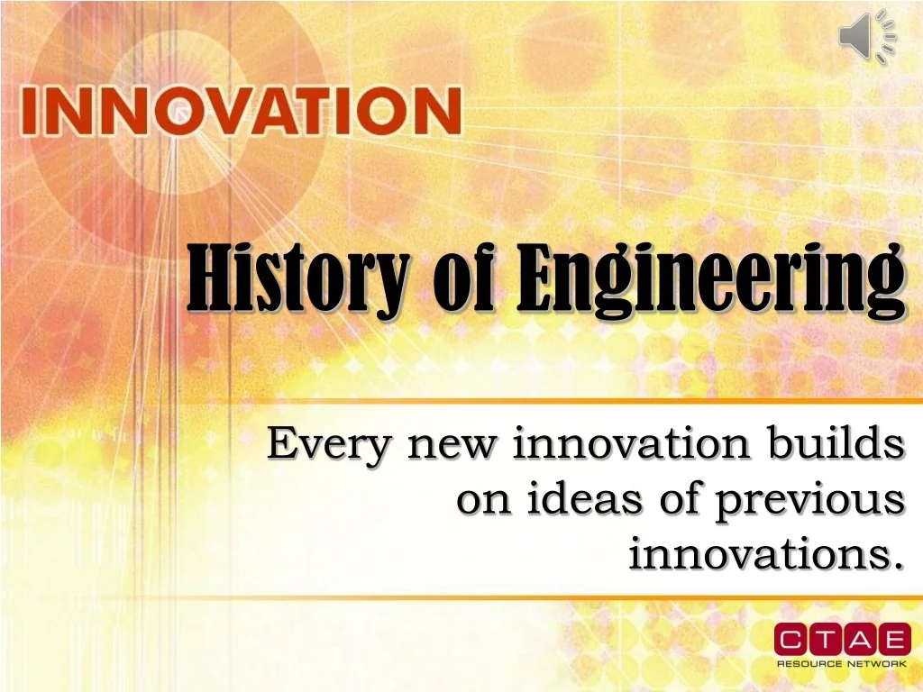 PPT - History of Engineering PowerPoint Presentation, free download ...
