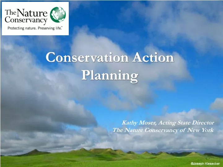 conservation action planning