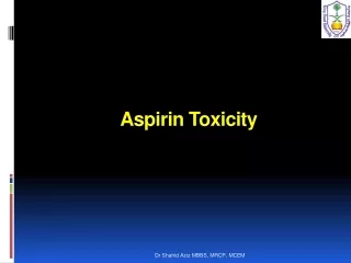 Aspirin Toxicity