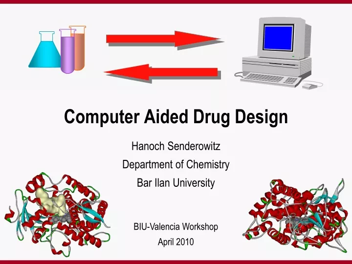 computer aided drug design