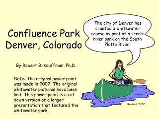Confluence Park  Denver, Colorado