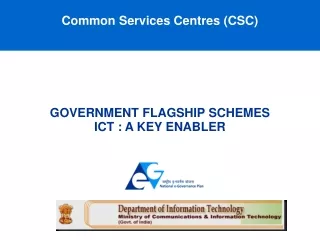 Common Services Centres (CSC)