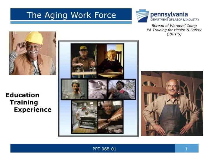 the aging work force