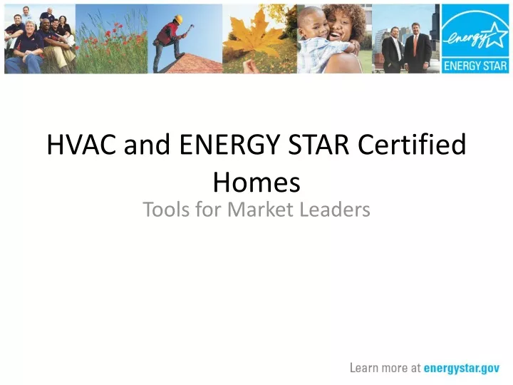 hvac and energy star certified homes